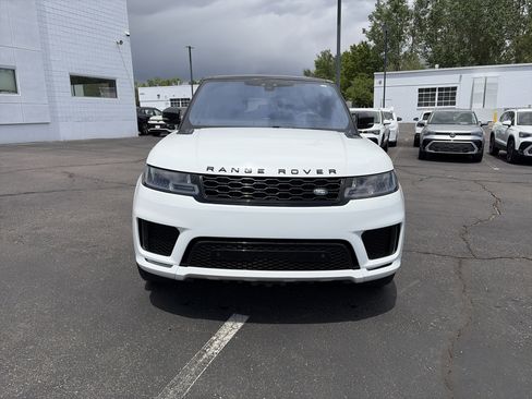 Used 2019 Land Rover Range Rover Sport HST AWD/4WD image 2
