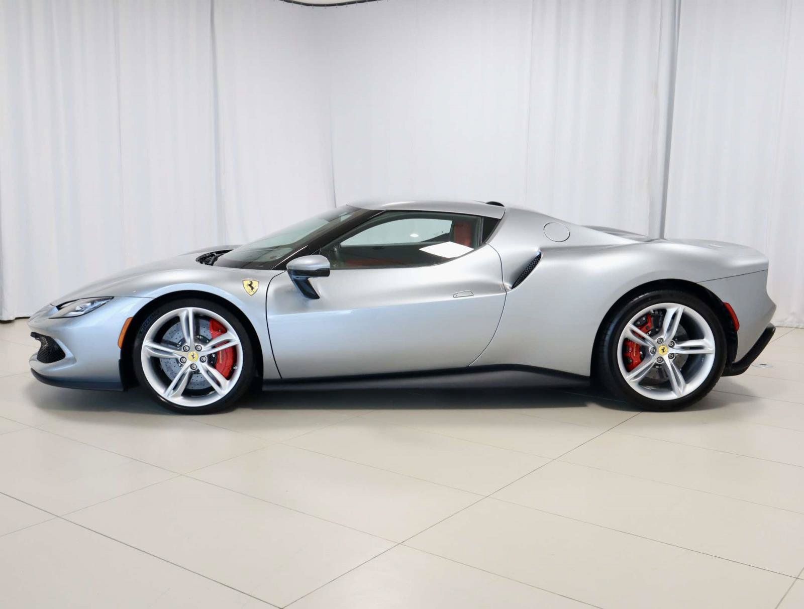 Used 2024 Ferrari 296 GTB RWD image 2