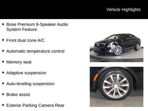 Used 2017 Cadillac XTS Luxury FWD image 13