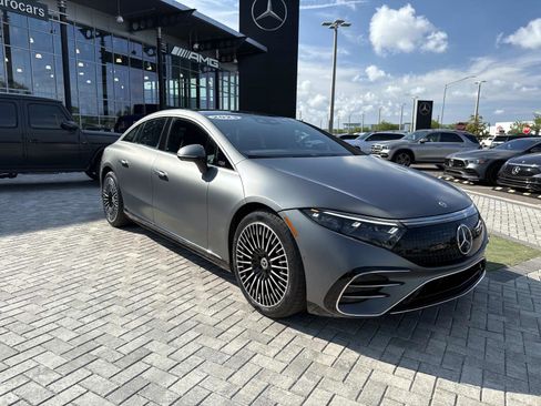 Certified 2023 Mercedes-Benz EQS 450+ Sedan image 7