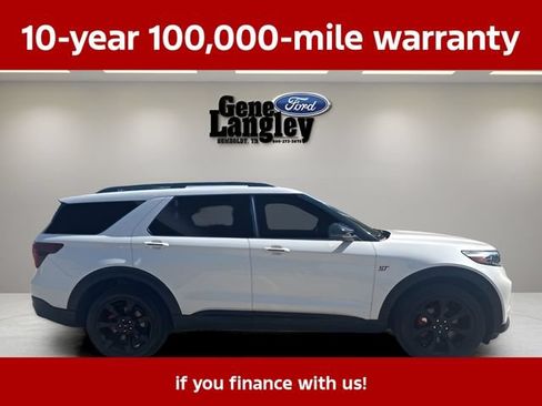 Used 2023 Ford Explorer ST w/ Equipment Group 401A AWD/4WD image 15