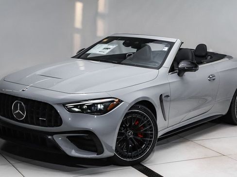 New 2026 Mercedes-Benz CLE 53 AMG 4MATIC Cabriolet image 1
