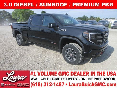 New 2026 GMC Sierra 1500 AT4 w/ AT4 Premium Package AWD/4WD image 1