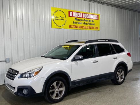 Used 2013 Subaru Outback 2.5i Limited AWD/4WD image 1