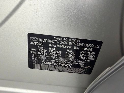 Used 2026 Hyundai Ioniq 5 Limited RWD image 36