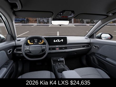 New 2026 Kia K4 FWD image 14