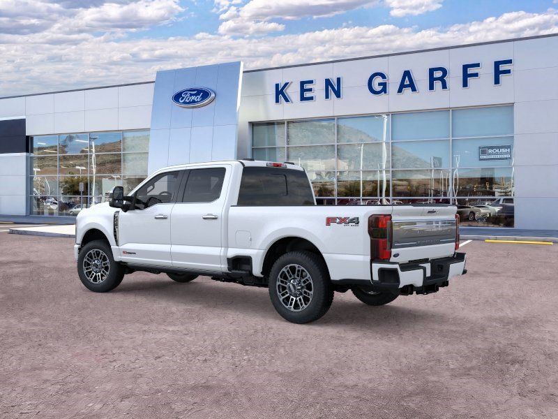 New 2026 Ford F350 Platinum w/ Platinum Plus Package AWD/4WD image 5