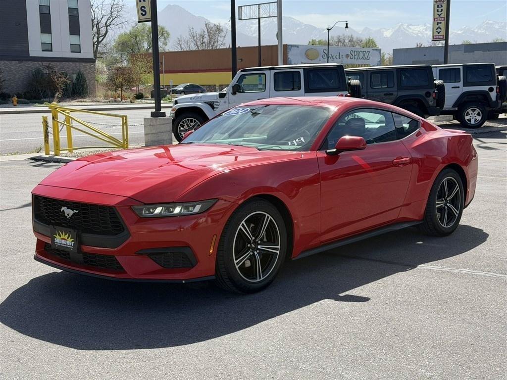 Used 2024 Ford Mustang Premium RWD image 3