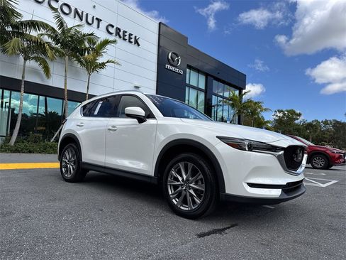 Certified 2021 MAZDA CX-5 Grand Touring Reserve image 23