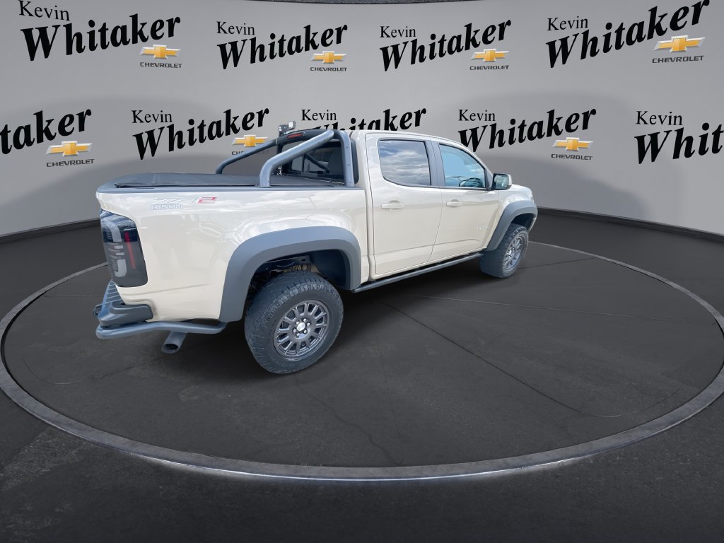 Used 2022 Chevrolet Colorado ZR2 w/ Colorado ZR2 Bison Edition AWD/4WD image 8