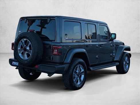 Used 2021 Jeep Wrangler Unlimited Sahara image 5