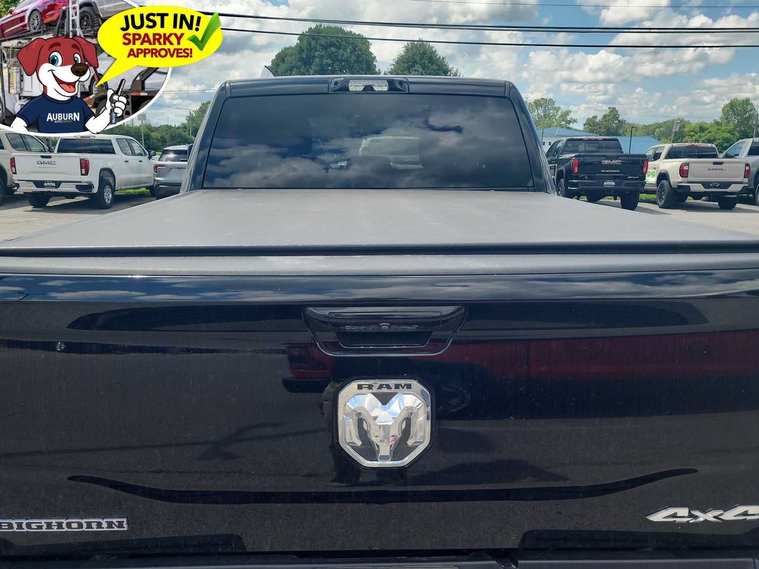 Used 2024 RAM 2500 Big Horn w/ Sport Appearance Package AWD/4WD image 4