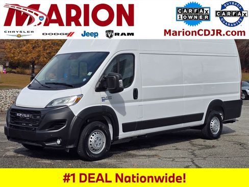Used 2024 RAM ProMaster 3500 w/ Delivery Van Package image 2