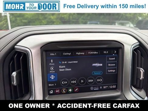 Used 2021 Chevrolet Silverado 1500 LT Trail Boss w/ Convenience Package II AWD/4WD image 18