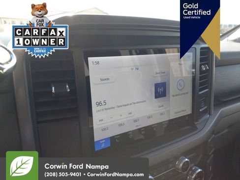 Certified 2025 Ford F150 XLT w/ Equipment Group 301A Standard image 18