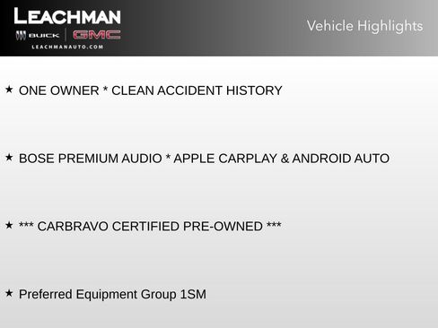 Certified 2026 Buick Enclave Sport Touring w/ LPO, Floor Liner Package FWD image 7
