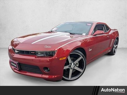 Used 2015 Chevrolet Camaro LT w/ RS Package image 1