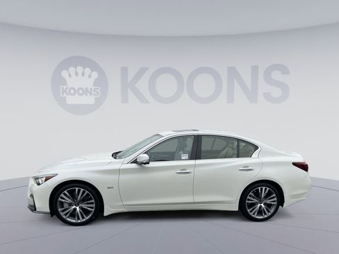 Used 2020 INFINITI Q50 Sport w/ All Weather Package image 2