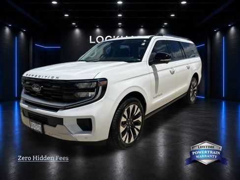 New 2026 Ford Expedition Max Platinum w/ Driver's Package AWD/4WD image 3
