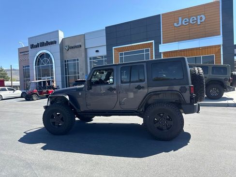 Used 2017 Jeep Wrangler Unlimited Sport w/ Quick Order Package 24S AWD/4WD image 7