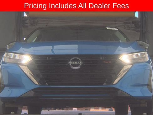 Certified 2024 Nissan Sentra SR FWD image 6