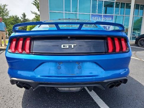 Certified 2020 Ford Mustang GT Premium w/ GT Performance Package RWD image 5