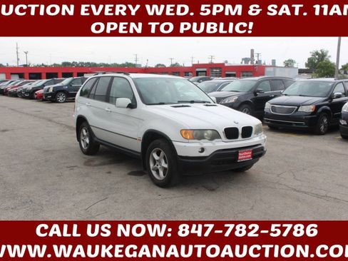 Used 2003 BMW X5 3.0i AWD/4WD image 2
