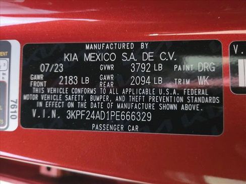 Used 2023 Kia Forte LXS w/ LXS Technology Package FWD image 24
