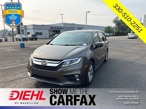 Used 2018 Honda Odyssey EX-L image 2