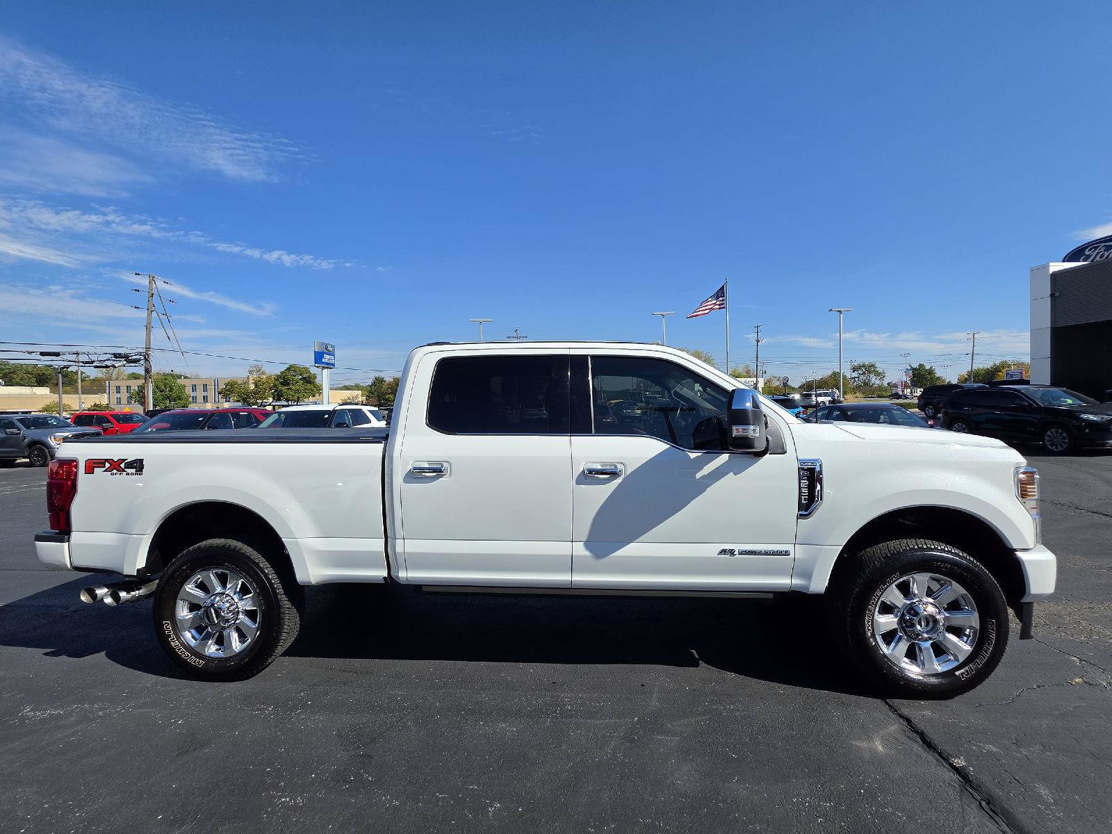 Used 2020 Ford F250 Platinum AWD/4WD image 4