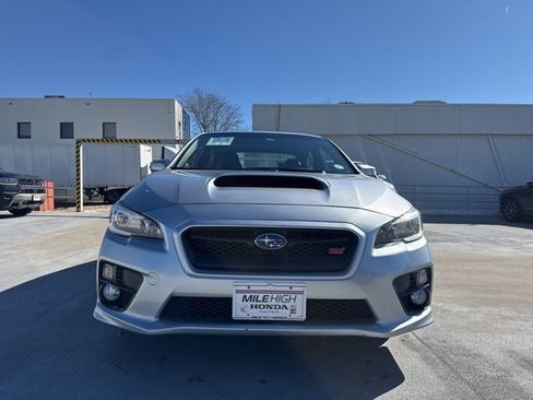 Used 2016 Subaru WRX STI Limited image 4