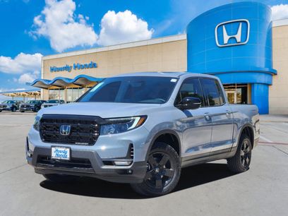 New 2026 Honda Ridgeline Black Edition