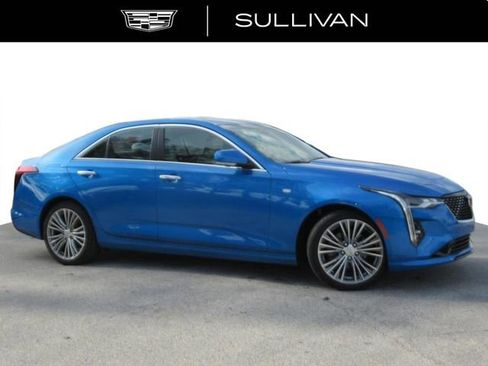 New 2026 Cadillac CT4 Premium Luxury RWD image 2