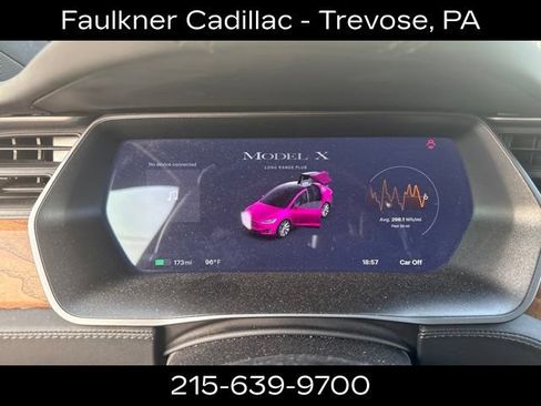 Used 2020 Tesla Model X Long Range AWD/4WD image 17