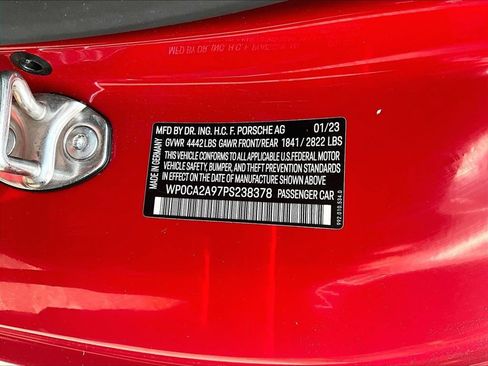 Certified 2023 Porsche 911 Carrera RWD image 35