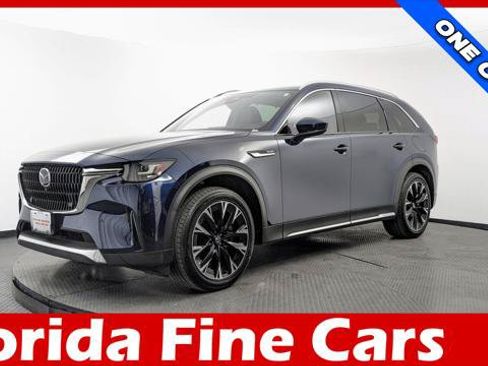 Used 2024 MAZDA CX-90 Plug-In Hybrid w/ Premium Plus AWD/4WD image 1