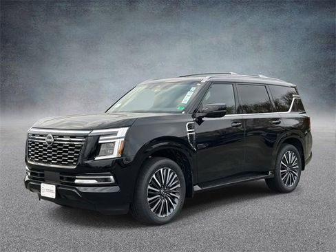 New 2026 Nissan Armada Platinum Reserve image 5