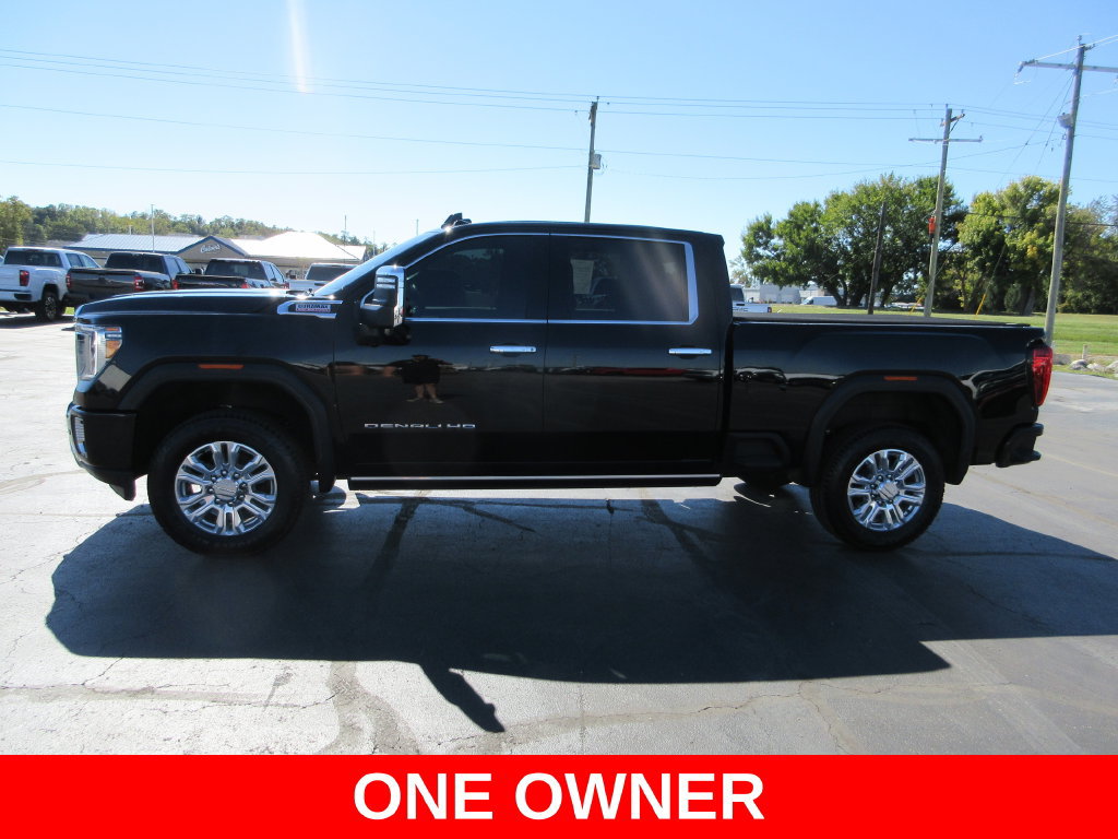 Used 2021 GMC Sierra 2500 Denali w/ Denali Ultimate Package AWD/4WD image 11