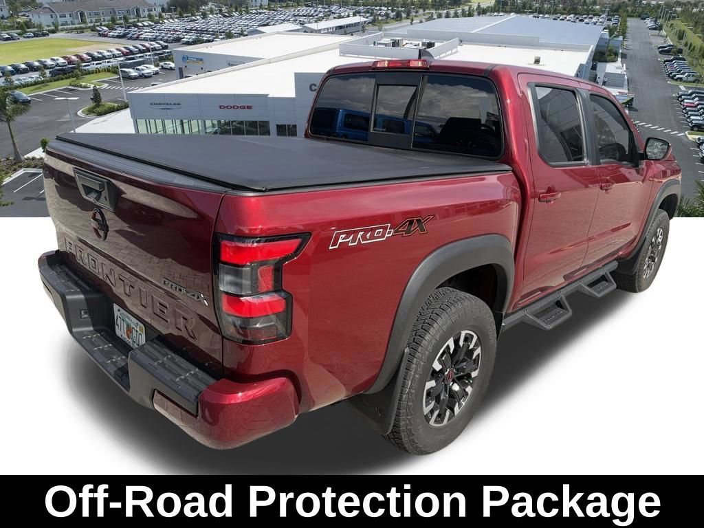 Used 2022 Nissan Frontier PRO-4X w/ Off-Road Protection Package AWD/4WD image 3