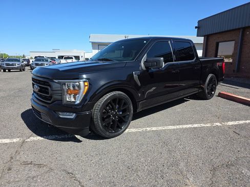 Used 2023 Ford F150 Lariat AWD/4WD image 2