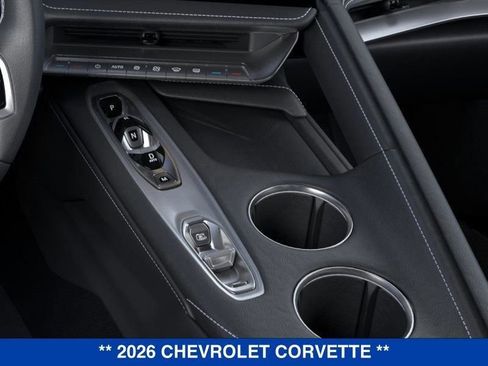 New 2026 Chevrolet Corvette Stingray Preferred Cpe w/ Z51 Performance Package image 24