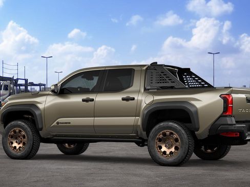 New 2026 Toyota Tacoma Trailhunter AWD/4WD image 9