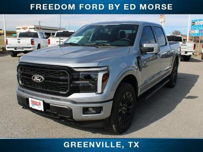 New 2026 Ford F150 Lariat w/ Equipment Group 501A Mid