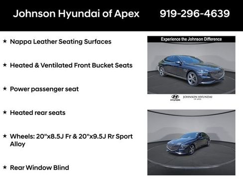 Used 2023 Genesis G80 3.5T Sport AWD/4WD image 30