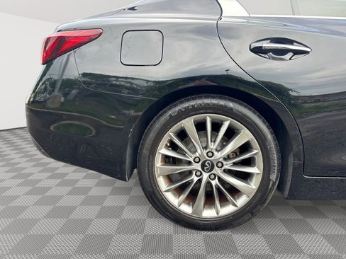 Used 2020 INFINITI Q50 Luxe RWD image 30