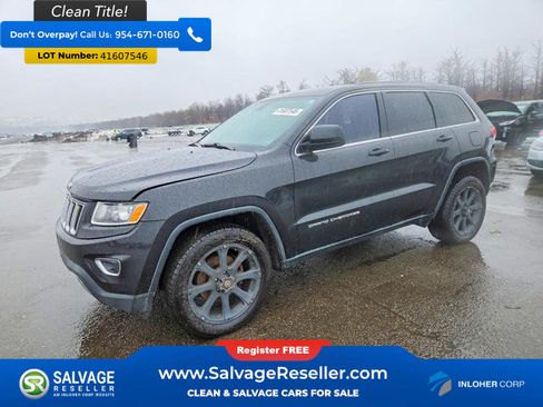 Used 2014 Jeep Grand Cherokee Laredo AWD/4WD image 1