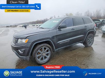 Used 2014 Jeep Grand Cherokee Laredo