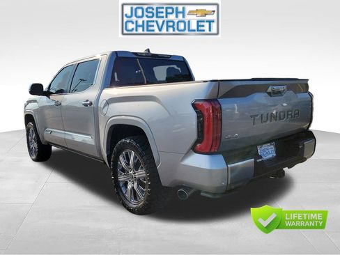 Used 2024 Toyota Tundra Capstone AWD/4WD image 3