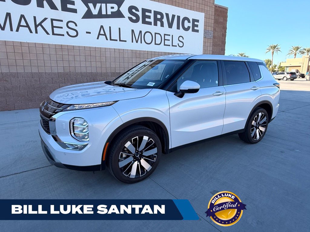 Used 2025 Mitsubishi Outlander SE AWD/4WD 360° Tour