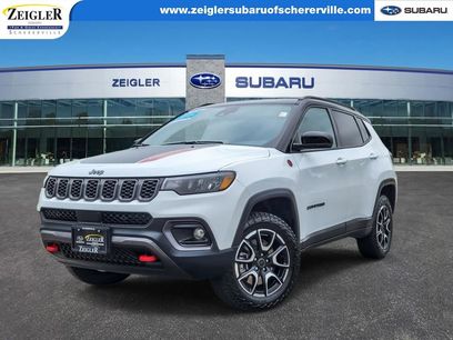 Used 2025 Jeep Compass Trailhawk
